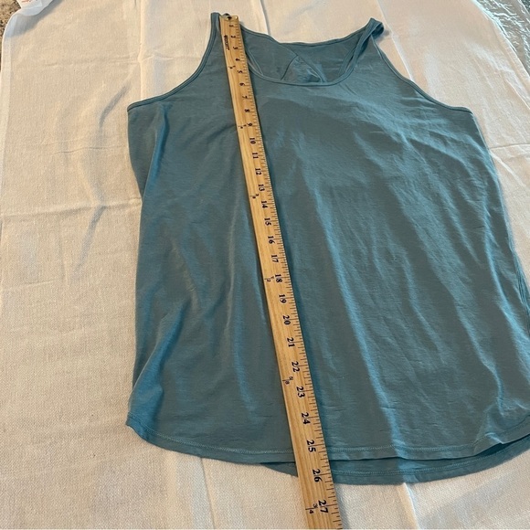 Lululemon Love Tank Pleasted Aquatic Green size 8 - Picture 8 of 13